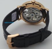 Piaget Altiplano Black Skeliton Swiss Automatic Watch - Image 6