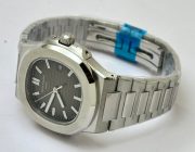 Patek Philippe Nautilus Steel Grey Swiss Automatic Watch - Image 5