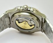 Patek Philippe Nautilus Steel Grey Swiss Automatic Watch - Image 7
