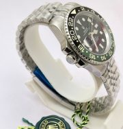 Rolex GMT Master II Destro Left-Handed Swiss ETA 7750 Valjoux Movement Watch - Image 5