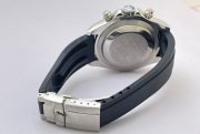 Rolex Daytona Grey Dial Black Rubber Strap Swiss Automatic Watch - Image 6