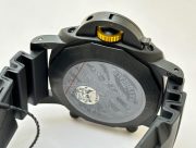 Panerai Submersible Navy Seal Black Rubber Strap Swiss Automatic Watch - Image 7