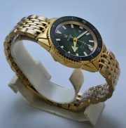 Rado Captain Cook Green Golden Swiss Automatic Watch - Image 4