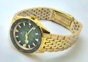 Rado Captain Cook Green Golden Swiss Automatic Watch - Image 5