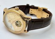 Vacheron Constantin Traditionnelle GMT Tourbillon Lion Swiss Automatic Watch - Image 5