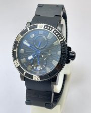 Ulysse Nardin Marine Diver Monaco Chronograph Limited Edition Swiss Automatic Watch - Image 2