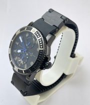 Ulysse Nardin Marine Diver Monaco Chronograph Limited Edition Swiss Automatic Watch - Image 3