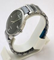 Rado Jubile Diamond Bezel Steel Black Bracelet Watch - Image 3