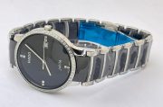 Rado Jubile Diamond Bezel Steel Black Bracelet Watch - Image 5