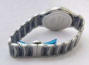 Rado Jubile Diamond Bezel Steel Black Bracelet Watch - Image 6