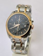 Tissot Couturier Black Dual Tone Steel Bracelet Watch - Image 2