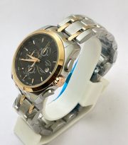 Tissot Couturier Black Dual Tone Steel Bracelet Watch - Image 3