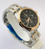 Tissot Couturier Black Dual Tone Steel Bracelet Watch - Image 4