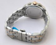 Tissot Couturier Black Dual Tone Steel Bracelet Watch - Image 6
