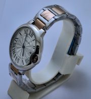 Cartier Ballon Bleu De Mens Dual Tone Watch - Image 3