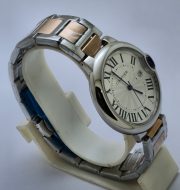 Cartier Ballon Bleu De Mens Dual Tone Watch - Image 4