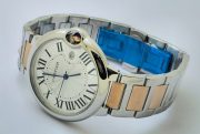 Cartier Ballon Bleu De Mens Dual Tone Watch - Image 5