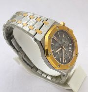 Audemars Piguet Chronometer Dual Tone GREY Watch - Image 4