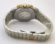 Audemars Piguet Chronometer Dual Tone GREY Watch - Image 6