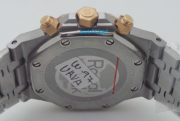 Audemars Piguet Chronometer Dual Tone GREY Watch - Image 7