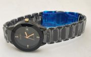 RADO JUBLIE DAISTAR FULL BLACK LADIES WATCH - Image 5