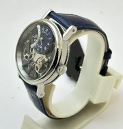 Breguet Tradition 7097 Blue Boutique Edition Swiss ETA 7750 Valjoux Automatic Movement Watch - Image 3