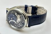 Breguet Tradition 7097 Blue Boutique Edition Swiss ETA 7750 Valjoux Automatic Movement Watch - Image 5