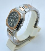 Bell & Ross BR05 Dual Tone Black Chronograph Watch - Image 3