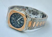 Bell & Ross BR05 Dual Tone Black Chronograph Watch - Image 5