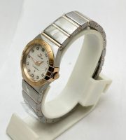 Omega Constellation Diamond Mark Ladies Watch - Image 4