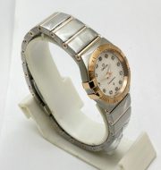 Omega Constellation Diamond Mark Ladies Watch - Image 5