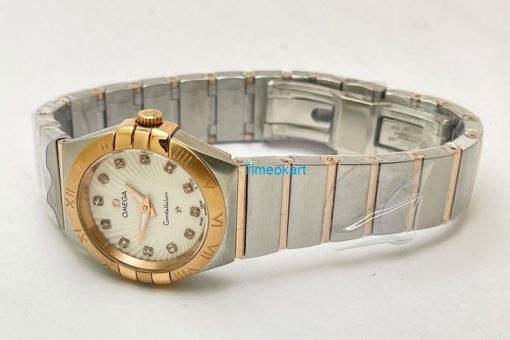 Omega Constellation Diamond Mark Ladies Watch - Image 5