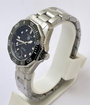 Tag Heuer Aquaracer Black Ladies Watch - Image 2
