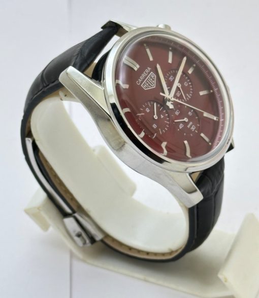 Tag Heuer Carrera Cherry Red Special Edition Watch - Image 4