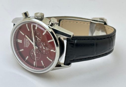 Tag Heuer Carrera Cherry Red Special Edition Watch - Image 5
