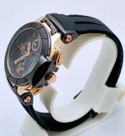 Tissot T - Race Moto GP Edition Black Rubber Strap Watch - Image 3