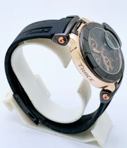 Tissot T - Race Moto GP Edition Black Rubber Strap Watch - Image 4