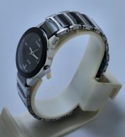 Rado Jublie DaiStar Ladies Black Dial Steel Quartz Watch - Image 3