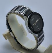 Rado Jublie DaiStar Ladies Black Dial Steel Quartz Watch - Image 4
