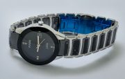 Rado Jublie DaiStar Ladies Black Dial Steel Quartz Watch - Image 5