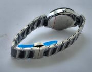 Rado Jublie DaiStar Ladies Black Dial Steel Quartz Watch - Image 6