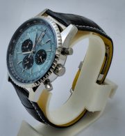 Breitling Navitimer B01 Ice Blue Chronograph Watch - Image 3