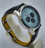 Breitling Navitimer B01 Ice Blue Chronograph Watch - Image 4