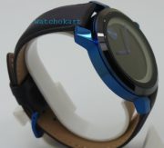 Movado Bold Leather Strap Watch - Image 4
