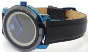 Movado Bold Leather Strap Watch - Image 5