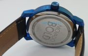 Movado Bold Leather Strap Watch - Image 7