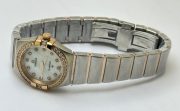 Omega Constellation Diamond Mark Mother Of Pearl Diamond Bezel Ladies Watch - Image 5