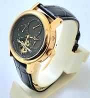 Breguet Grande Complication GMT Tourbillon Black Swiss ETA Automatic Watch - Image 3