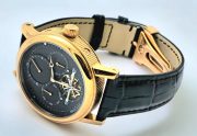Breguet Grande Complication GMT Tourbillon Black Swiss ETA Automatic Watch - Image 5