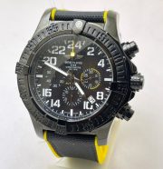Breitling Super Avenger Military Black 2 Watch - Image 2